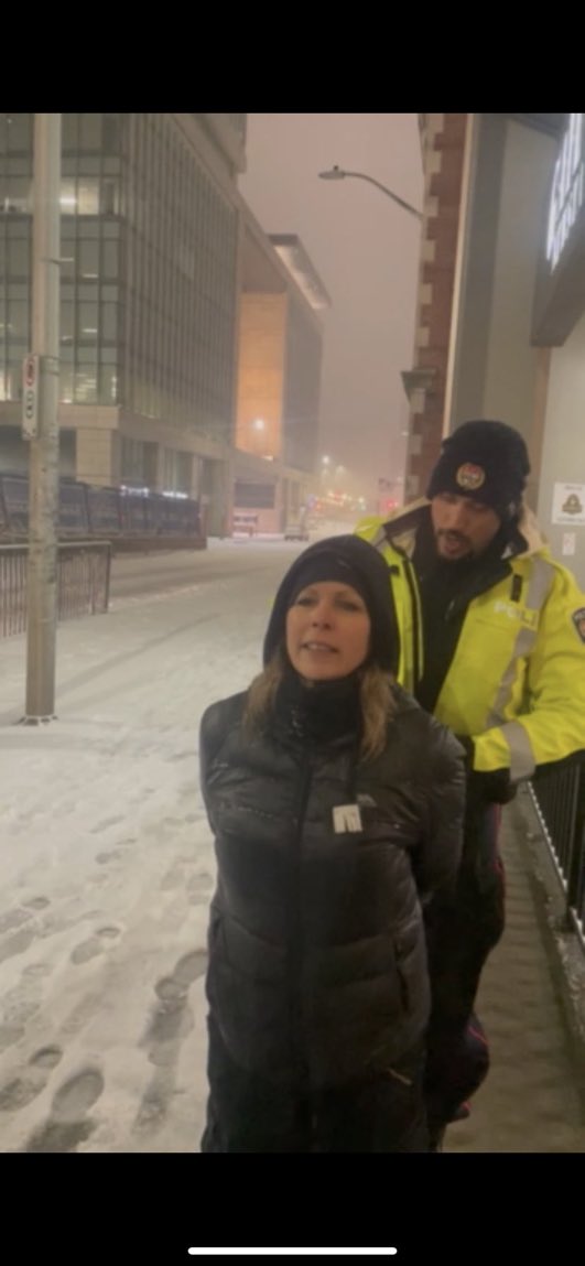 Freedom Convoy organizer Tamara Lich arrested tonight — the most important question is: “ON WHAT GROUNDS!?” 

Peacefully standing in a street? 

This is fascism.