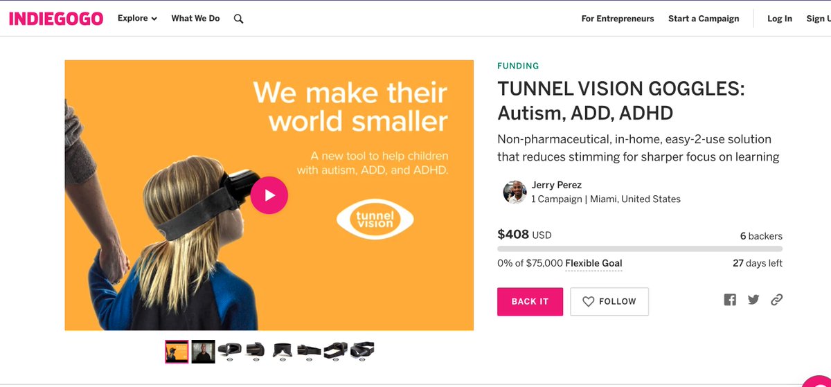 Um...no. No, this ain't it. Let's not force kids to make eye contact, suppress their ability to stim, or compare them to horses, yeah? This is why we need disability advocacy. This is why we need more neurodivergent folks building for neurodivergent folks. I'm fuming.