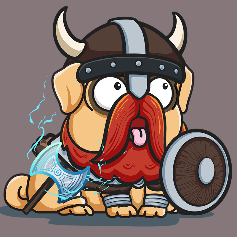 whaddapug's tweet photo. Whaddapug #018

The Viking Whaddapug

Available now on opensea
https://t.co/k0epEjdk6V

0.009 ETH polygon blockchain

#nft #nftart #nftcollector #nftartists #nftdrop #roadmap #nftcollectibles #opensea #nftmagazine #nftcommunity  #nftindonesia https://t.co/jyWULklNwc