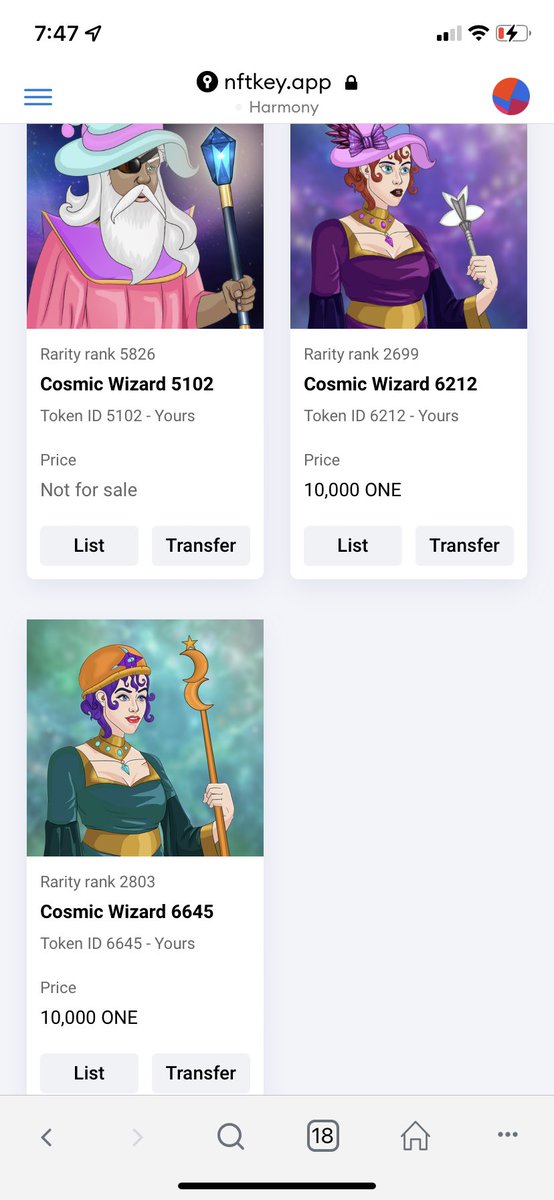_Sm0k1nJ03_'s tweet photo. Anybody want to trade for a rare @thecosmicguild #Wizardess ??? Just a few #ONE https://t.co/LCL7hdXhpX