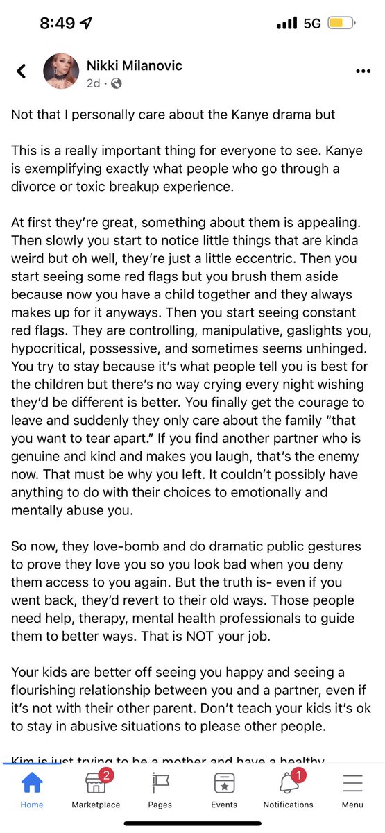 hannahmruyle's tweet photo. T H I S

Some of y’all have never been actually harassed by a man and it shows. If you think Kanyes reaction is “goals” or “true love”, seek therapy truly😭 it’s not cute or endearing https://t.co/8ctu1MdIkU