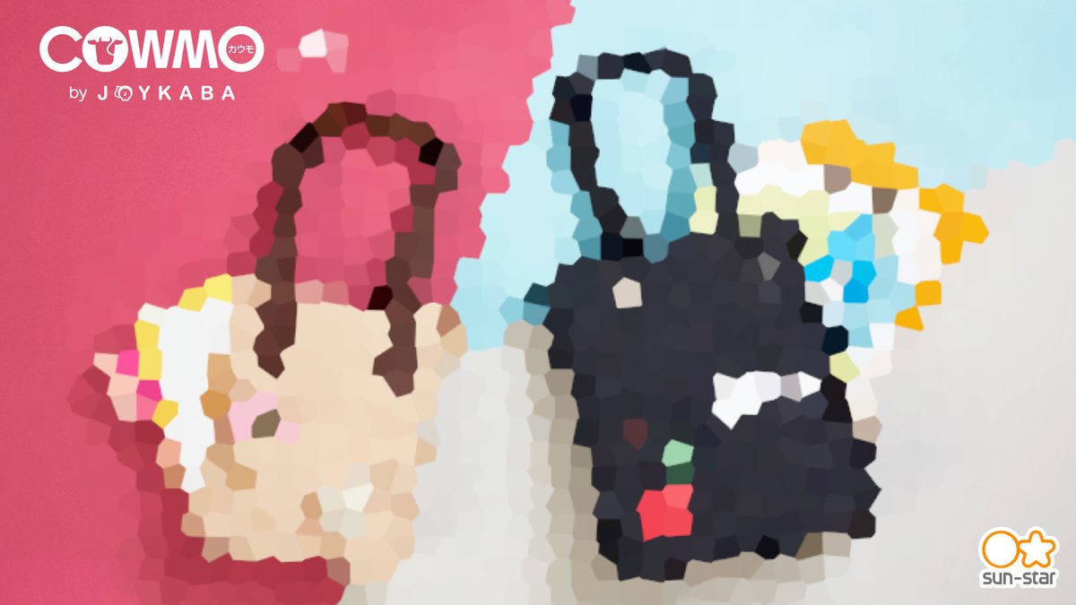sunstar_joykaba's tweet photo. \🌟予告🌟/
カウモ新アイテム
2022/2/21(月) coming soon...
#COWMO #JOYKABA https://t.co/B8XCY33LtK
