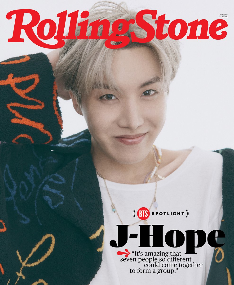 Happy Birthday to #JHOPE of <a href="/BTS_twt/">방탄소년단</a>!

The rapper, dancer, songwriter, and producer turns 28 on February 18. Read our June 2021 digital cover story with him here: rol.st/34KBi2e

See some behind-the-scenes footage from our shoot: rol.st/3HZP8Mx
