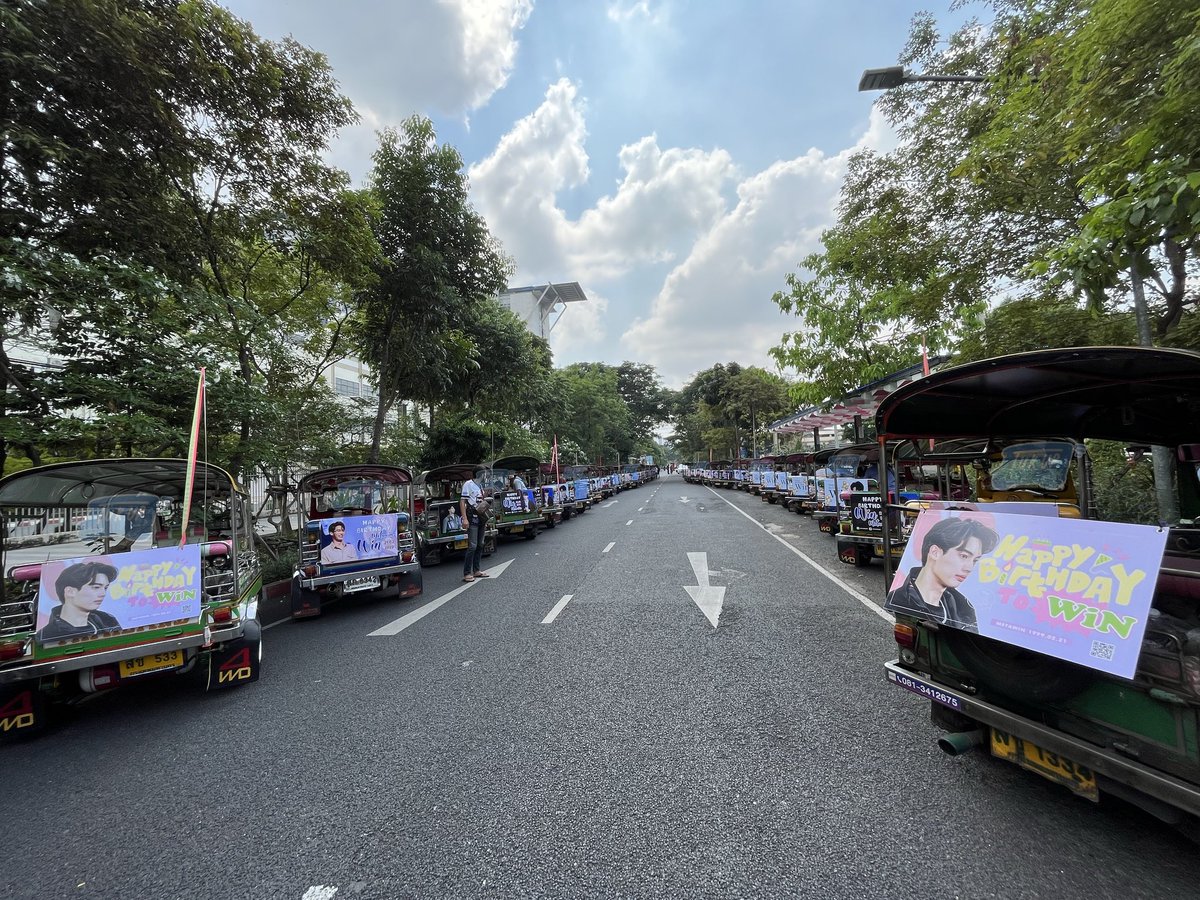 OneMoreTry85's tweet photo. #3DaysRoadToWin23rd 

2022 WIN BIRTHDAY PROJECT <TUKTUK ADS.>

🛺 102 คัน

🇹🇭 &amp; Inter fans 44 🛺
🇰🇷 58 🛺 

🗓 14-28 Feb 22

ยัยตุ๊กๆออกซิ่งทั่วกรุงแล้วนะคร๊าบ เมธวินครองเมือง !!! ใครพบเจอ ถ่ายรูปมาฝากกันบ้างน๊า 🛺

@winmetawin 🐰💚
#ยัยตุ๊กตุ๊กของคูมกะตุ่ย
#Win23rdBDProject https://t.co/kFrYKjQhNG