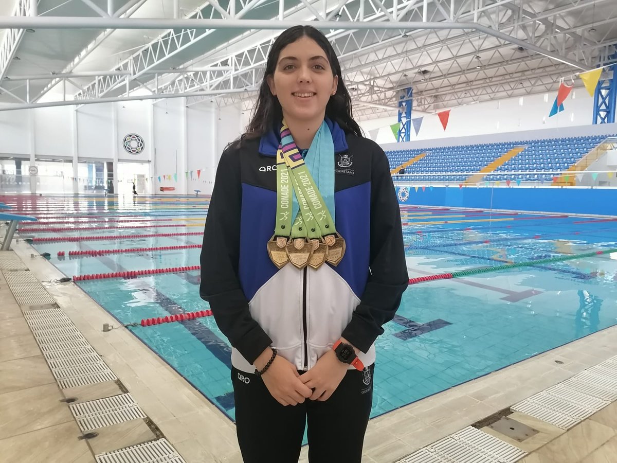 DEBATEQRO's tweet photo. #Querétaro sede de la élite en #natación.
Fue presentada la cuarta edición de la #CopaHeller, la cual reúne a los mejores nadadores internacionales y nacionales. El evento se llevará a cabo del 24 al 27 de febrero en la alberca olímpica del Parque Querétaro 2000. https://t.co/EfswaDZkdj