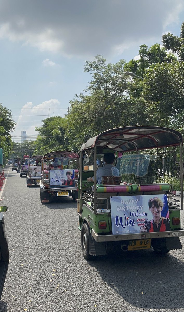 OneMoreTry85's tweet photo. #3DaysRoadToWin23rd 

2022 WIN BIRTHDAY PROJECT <TUKTUK ADS.>

🛺 102 คัน

🇹🇭 &amp; Inter fans 44 🛺
🇰🇷 58 🛺 

🗓 14-28 Feb 22

ยัยตุ๊กๆออกซิ่งทั่วกรุงแล้วนะคร๊าบ เมธวินครองเมือง !!! ใครพบเจอ ถ่ายรูปมาฝากกันบ้างน๊า 🛺

@winmetawin 🐰💚
#ยัยตุ๊กตุ๊กของคูมกะตุ่ย
#Win23rdBDProject https://t.co/kFrYKjQhNG