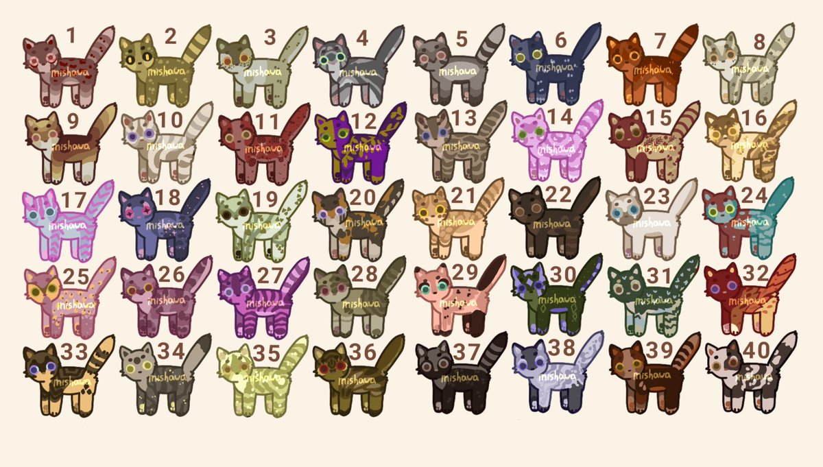 MishaWA6's tweet photo. Rt please <з

🌟 4$ adopt cats 🌟
Paypal
No rules

#Adopt #adoptables #adopts #adoptable #furry #furrytwt #CatsOfTwitter #design https://t.co/9yz9Fg7eym