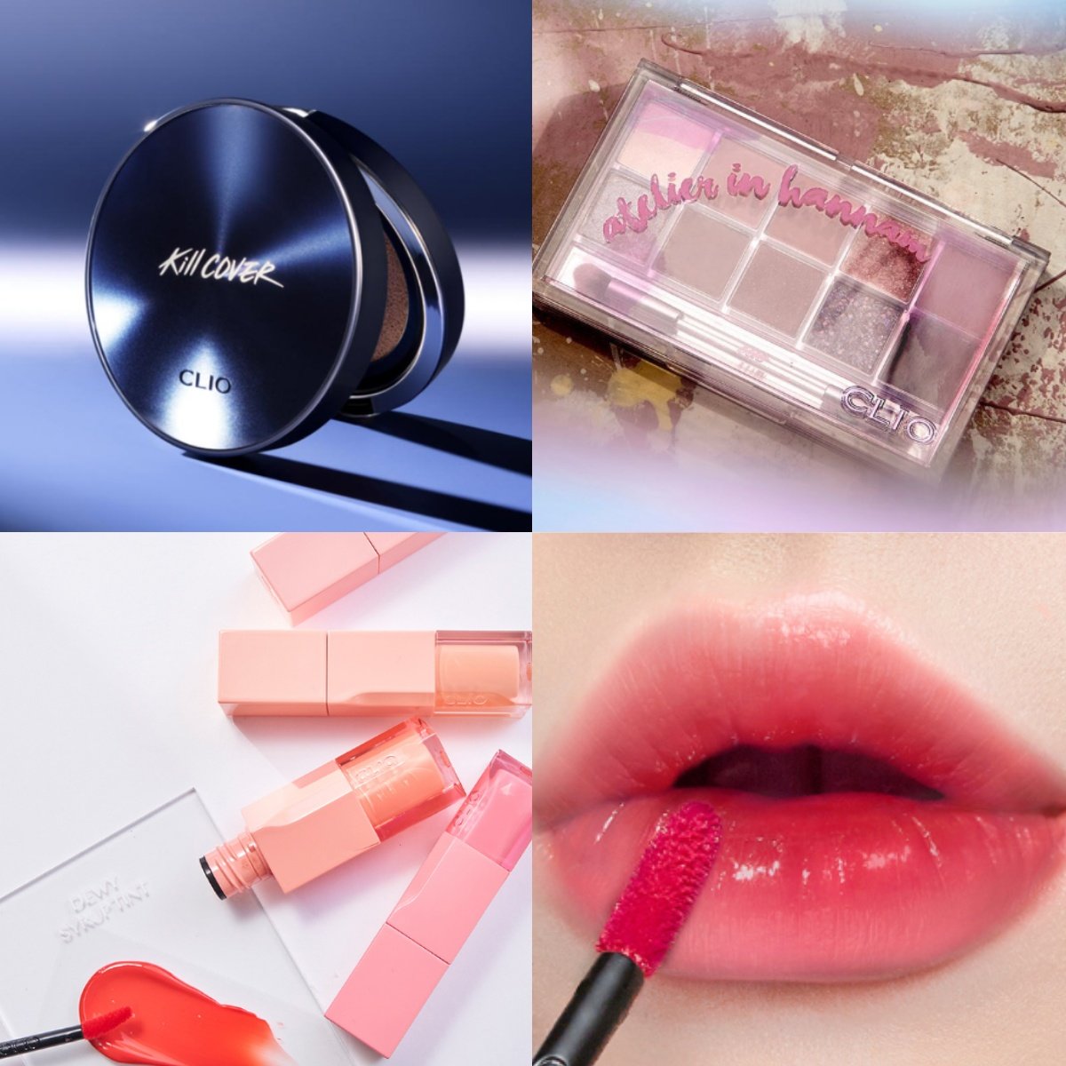 CLIO × aespa 新作 ニンニン使用アイテム ・KILL COVER FOUNWEAR