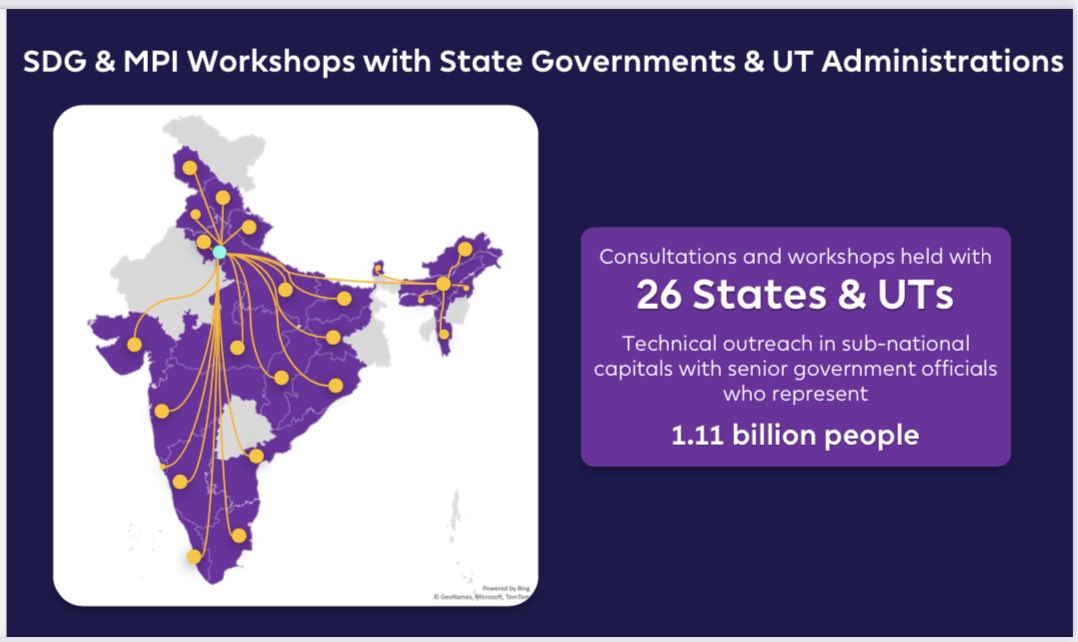 SanyuktaSam1's tweet photo. #CooperativeFederalism in Action!
#SDGTeam of @NITIAayog believes in close engagement with all States/UTs as 🇮🇳 can achieve @GlobalGoalsUN only if States steer the #SDGs🤝
Hon’ble CMs and Chief Secretaries take leadership in #SDGLocalisation.
#SDGIndiaIndex
#MPI https://t.co/cB9SVYZWBp