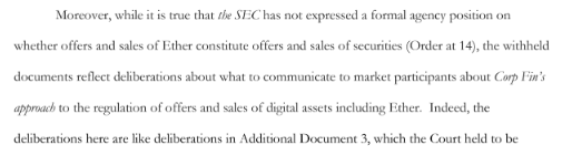 xrpmickle's tweet photo. It's official. The SEC has retracted all former guidance regarding ETH!

WOW! THIS IS HUGE!

EVERYONE NEEDS TO WAKE UP!
#XRP #BTC  #ETH 

👇RETWEET!👇 https://t.co/GNHTXn4oTa