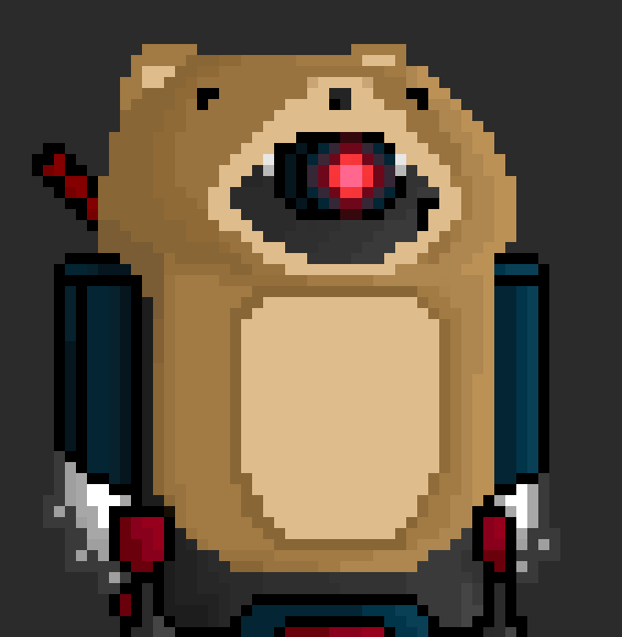 BAUDAHH's tweet photo. Maybe a future WanderDroidz x WanderBears collab? 🤖♥️🐻👀@BearIslandNFT #PlanetPass @wanderers_nft https://t.co/d1tU1EeUxe
