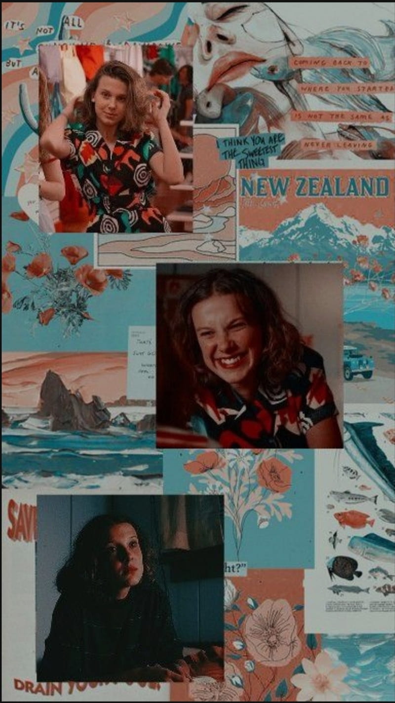 Wish you very Happy Birthday   Love you   Millie Bobby brown   