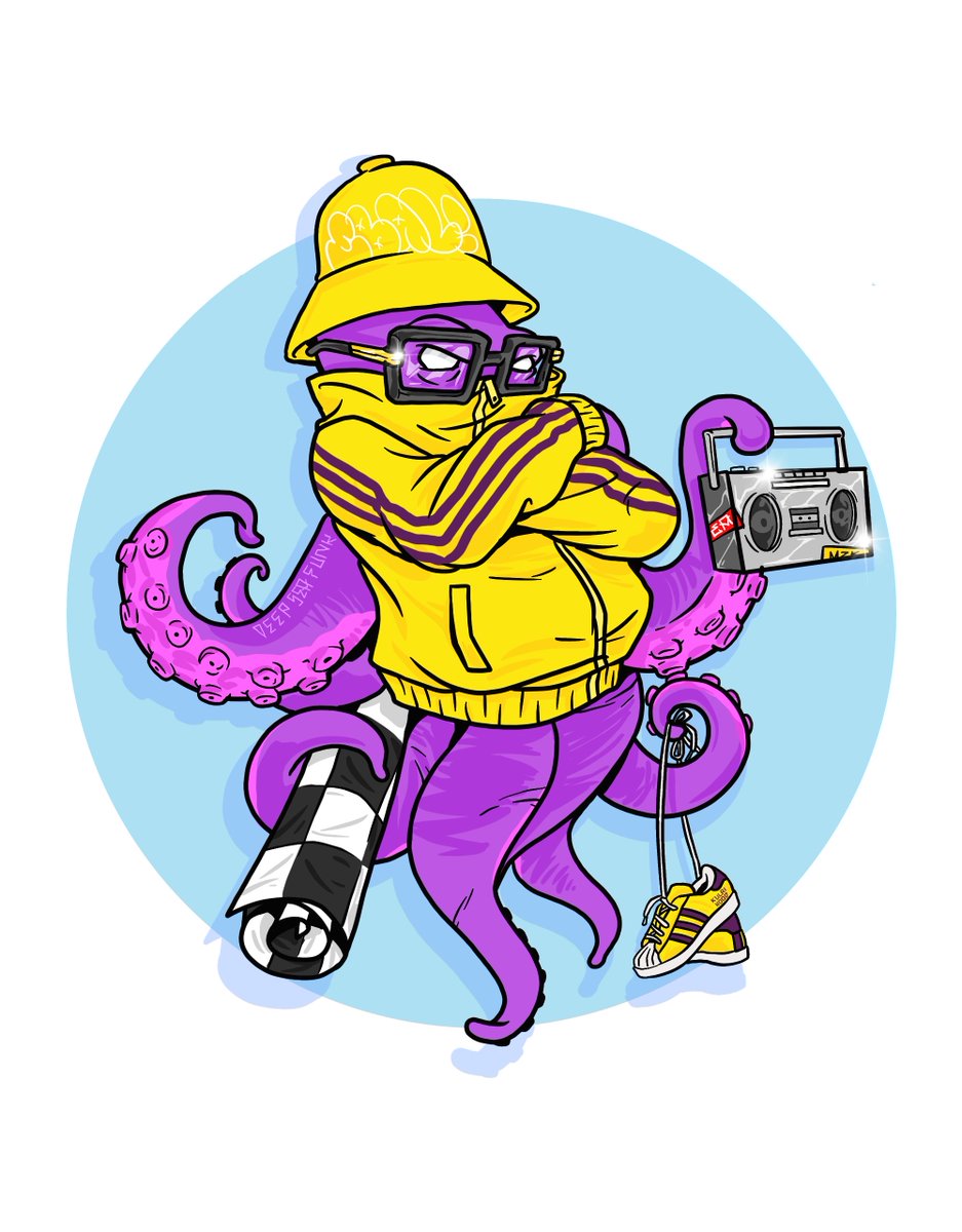 OctosGang_nft's tweet photo. OCTOS B'BOY 🤩🤩🤩

Find out more on #openseanfts 
👉https://t.co/5KTpzZJuzD…

#NFT #NFTCommunity #nftcollector #NFTshill https://t.co/1qVKsKC1RP