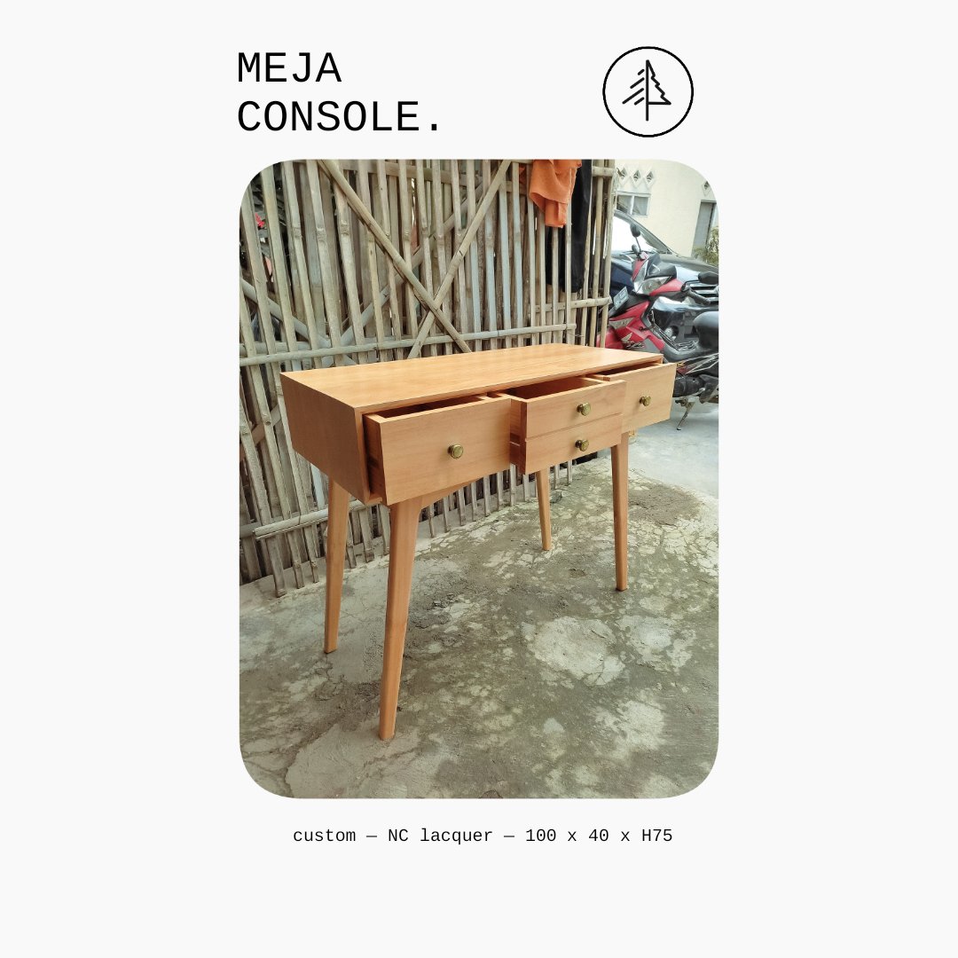 Chat — Nego — Deal by DM

nb: Kayu sudah melewati proses oven (MC meter 10-12%)

_________________________
#furniture #japandi #minimalist #customfurniture #jakarta #purwokerto #cilacap