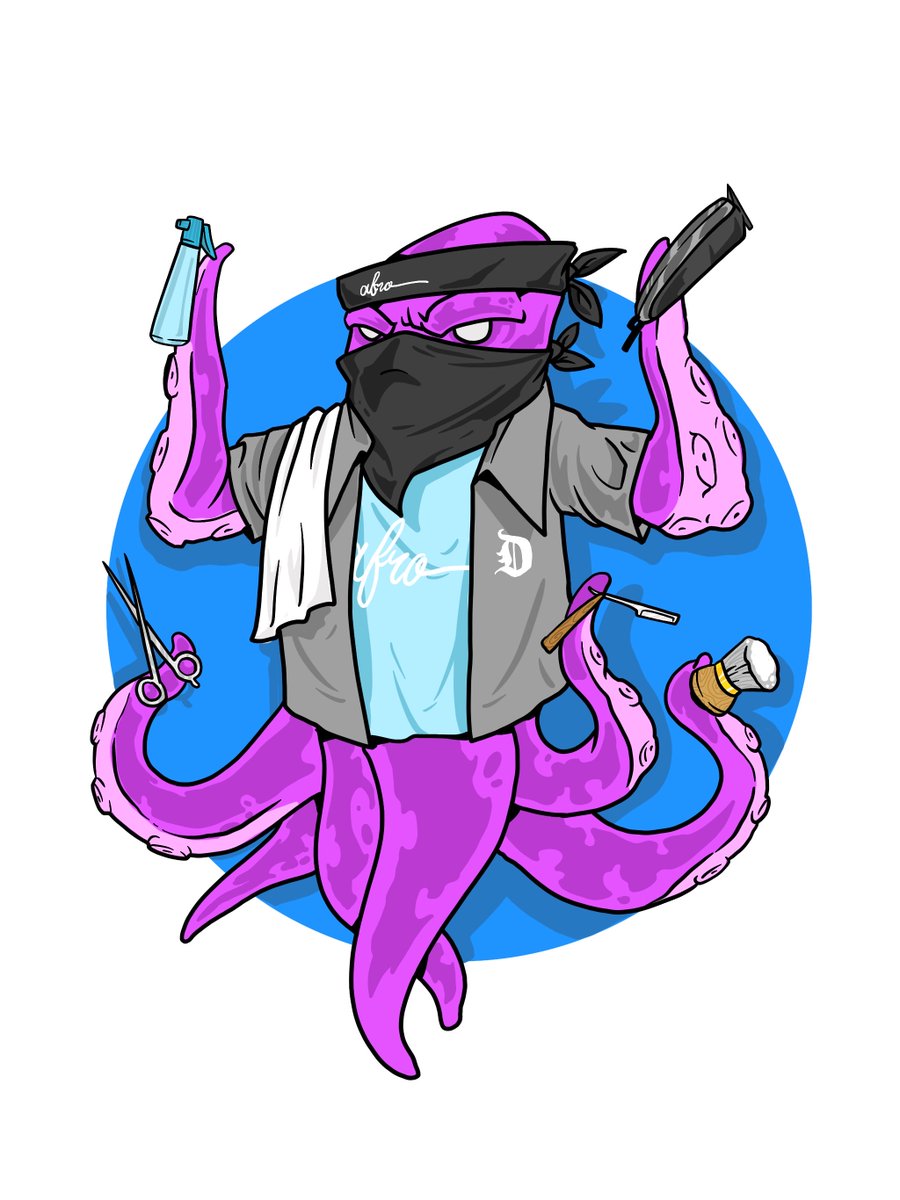 OctosGang_nft's tweet photo. OCTOS BARBER 🤩🤩🤩

Find out more on #openseanfts 
👉https://t.co/5KTpzZJuzD…

#NFT #NFTCommunity #nftcollector #NFTshill https://t.co/6v7YrzIr8X