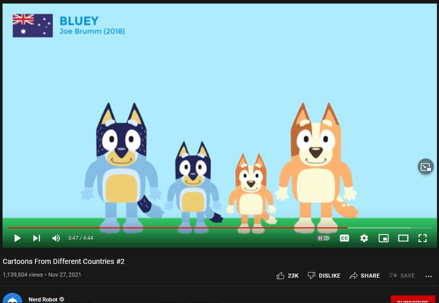 TheSansyPants's tweet image. This is the funniest mistake ever 🤣🤣🤣😂😂😂😆😆😆 #Bluey #AnimationMistakes #LOL #DoubleBandits