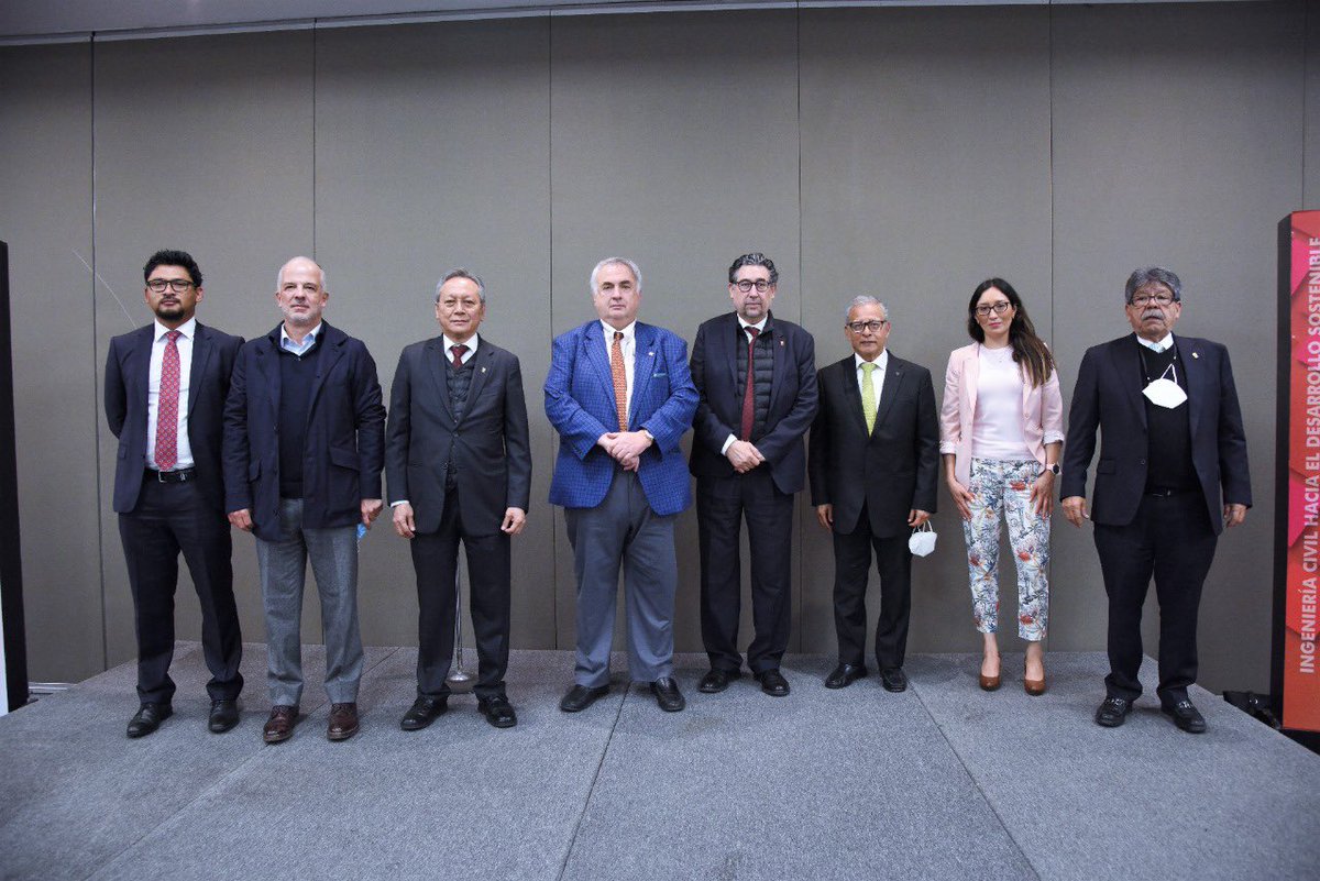 CICMoficial's tweet photo. ¡Gracias por participar!

Tú formas parte del presente y futuro de la "Casa de la Ingeniería Civil" 

El Consejo Electoral anuncia al XXXIX Consejo Directivo del @CICMoficial 
“Ingeniería Civil Hacia el Desarrollo Sostenible” https://t.co/nt7rJZemhs