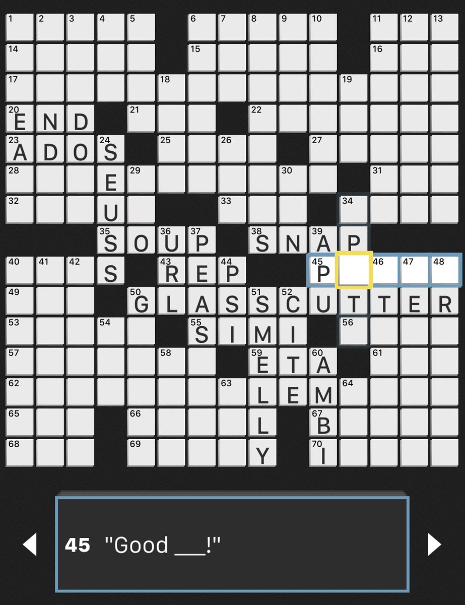 XWordSlayer tweet picture
