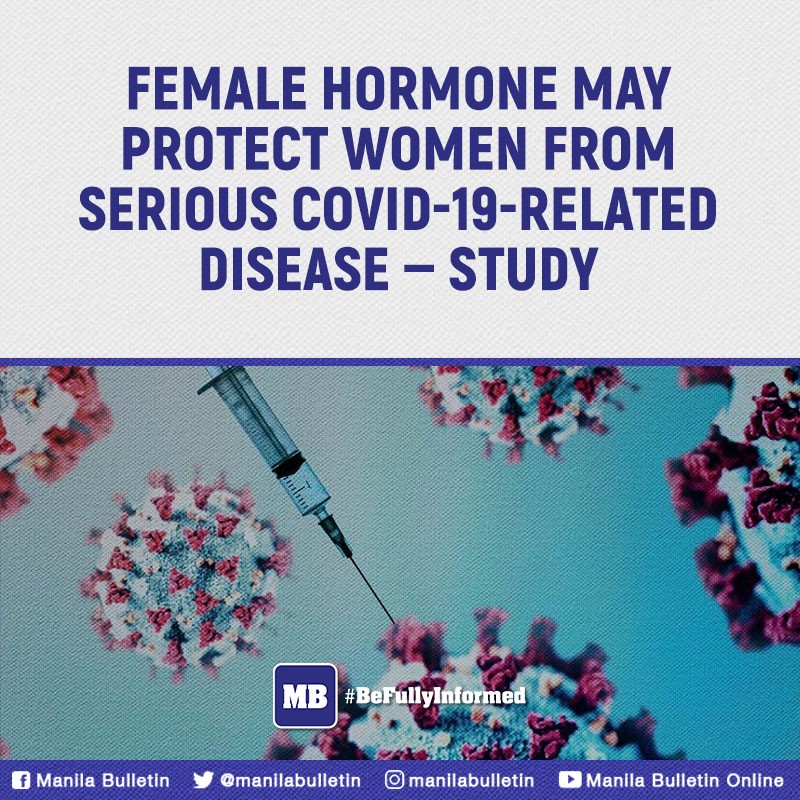 The female hormone estrogen may protect women from severe heart disease and death caused by COVID-19, said Helsinki University Hospital (HUS) in a press release on Thursday.

READ: https://t.co/9kWljiFt2u https://t.co/wNQSrRWTKg