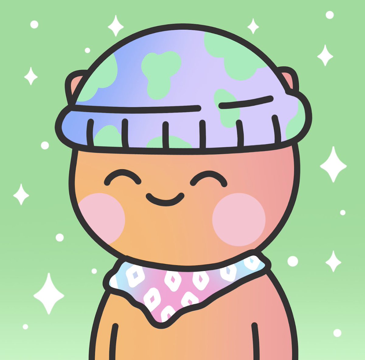 Mr_701_'s tweet photo. Just Jumped In ! Love my New Moshi  @MoshiMochiNFT #moshimoshinft https://t.co/1q6hseDgN5