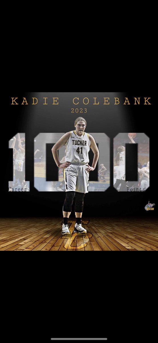 Kadie Colebank tweet media