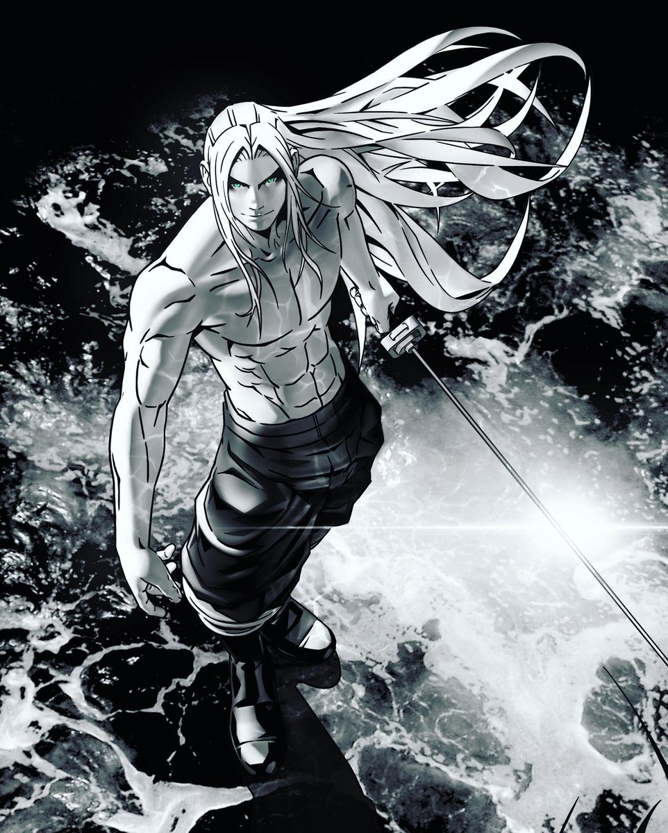 セフィロス 「✍🏾 I had recently played through og ff7」|LDAWB ART ✪ commissions openのイラスト