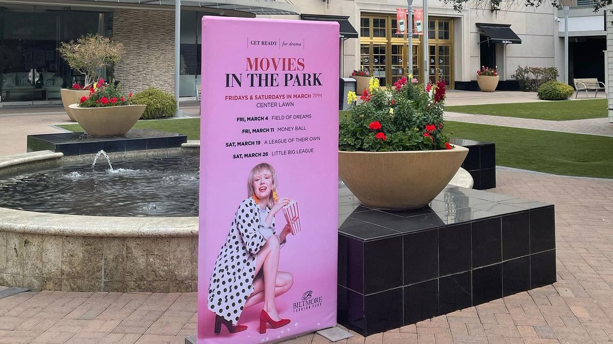 Take Me Out to the Movies, four-week-long series of baseball-themed movies, is right around the corner!  
Dates and showings:
Friday 3/4 Field of Dreams
Friday 3/11 Money Ball
Saturday 3/19 A League of Their Own
Saturday 3/26 Little Big League
Showings start at 7pm.