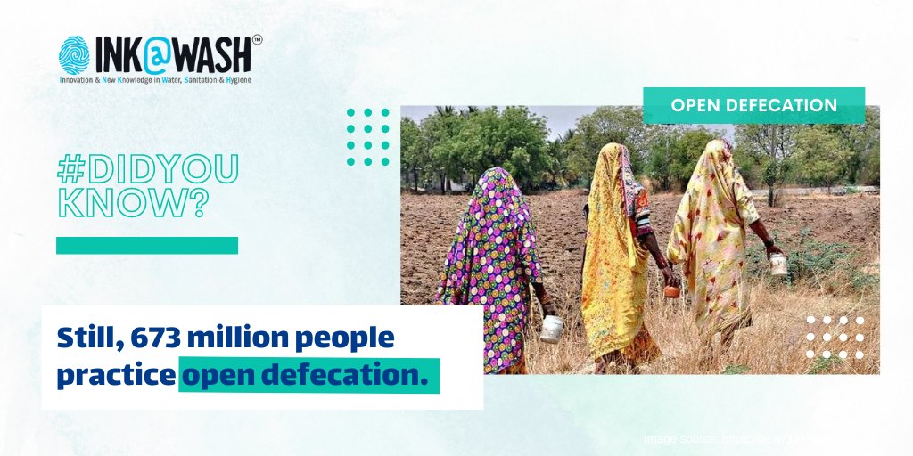INKWASH_summit's tweet photo. The consequences of unsafe water, sanitation, and hygiene (WASH) on children can be deadly. Over 700 children under age 5 die every day of diarrhoeal diseases due to a lack of appropriate WASH services.
#Sanitation #InkWash #WASHservices #hygiene #handwashing https://t.co/bGnePcjOts