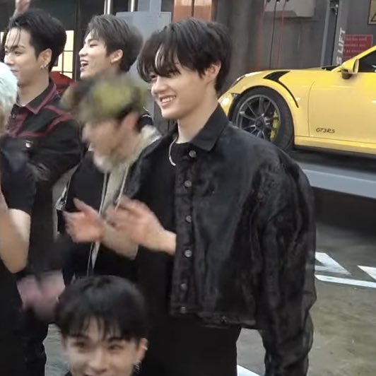 Black is his color…