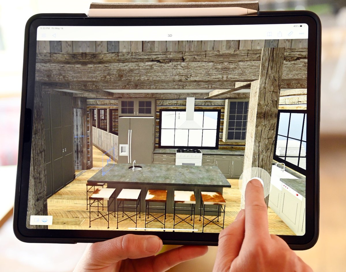 Read about how technology that works with Archicad empowers interior designers to see the three-dimensional quality of their ideas and evaluate them on the spot.
okt.to/0Vwkd9