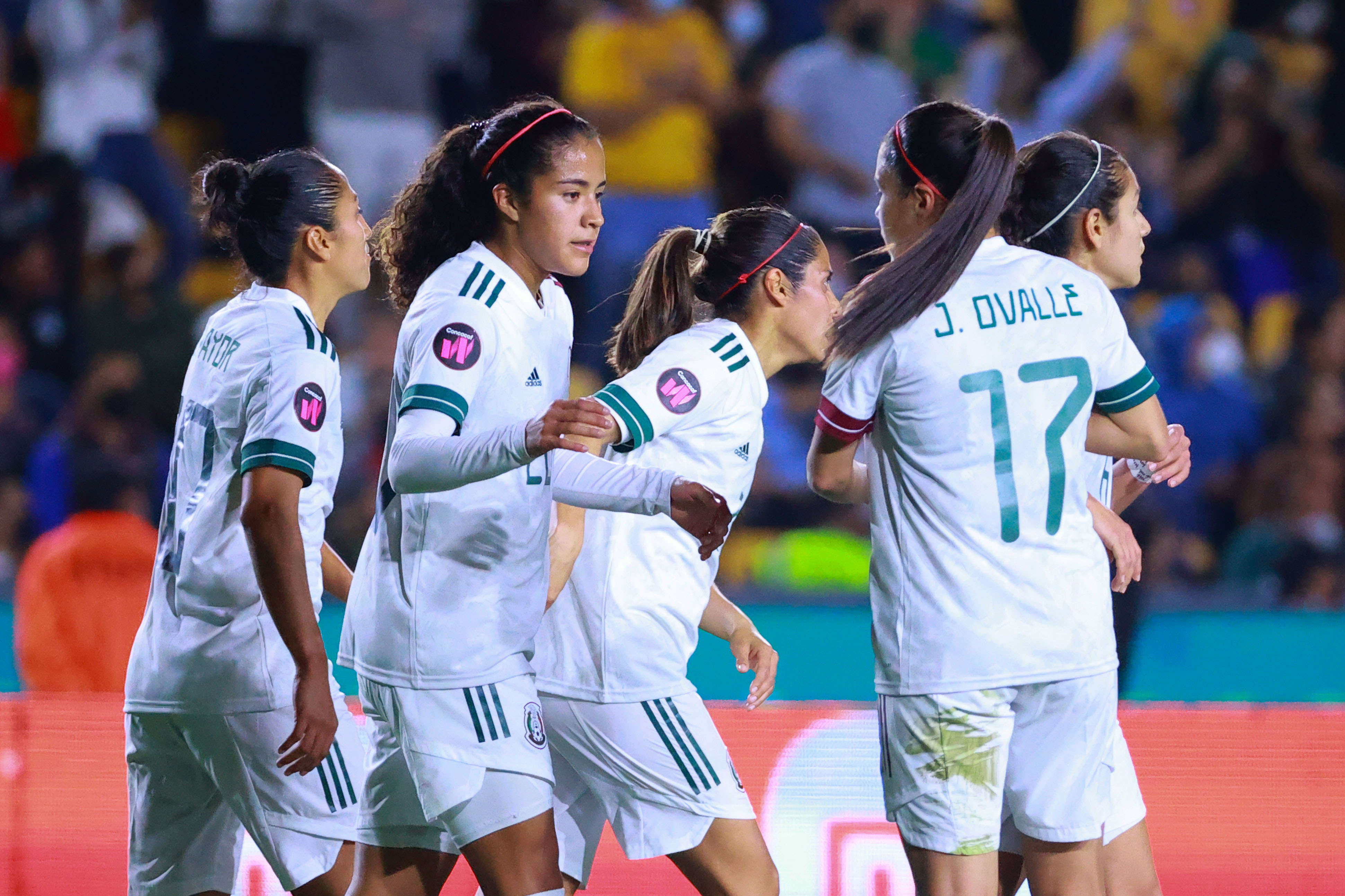 México vs Surinam 9-0 Eliminatorias Mundial Femenil 2023