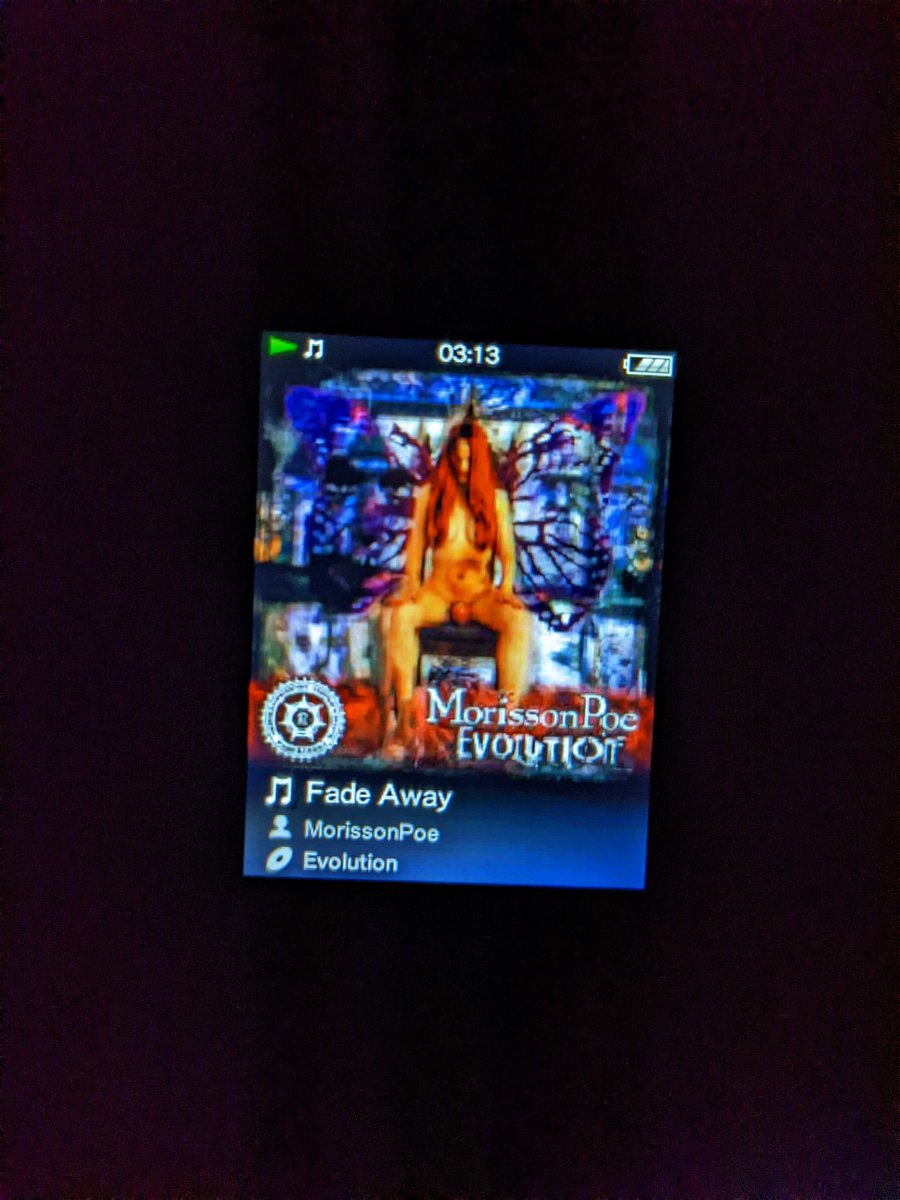 MorissonPoe's tweet image. RT SmugeeBear: Can't sleep still so listening to @morissonpoe on my Walkman and @jeanmorisson has a wonderful voice. ( Fade away does make me feel alot of emotions while listening to the song.)