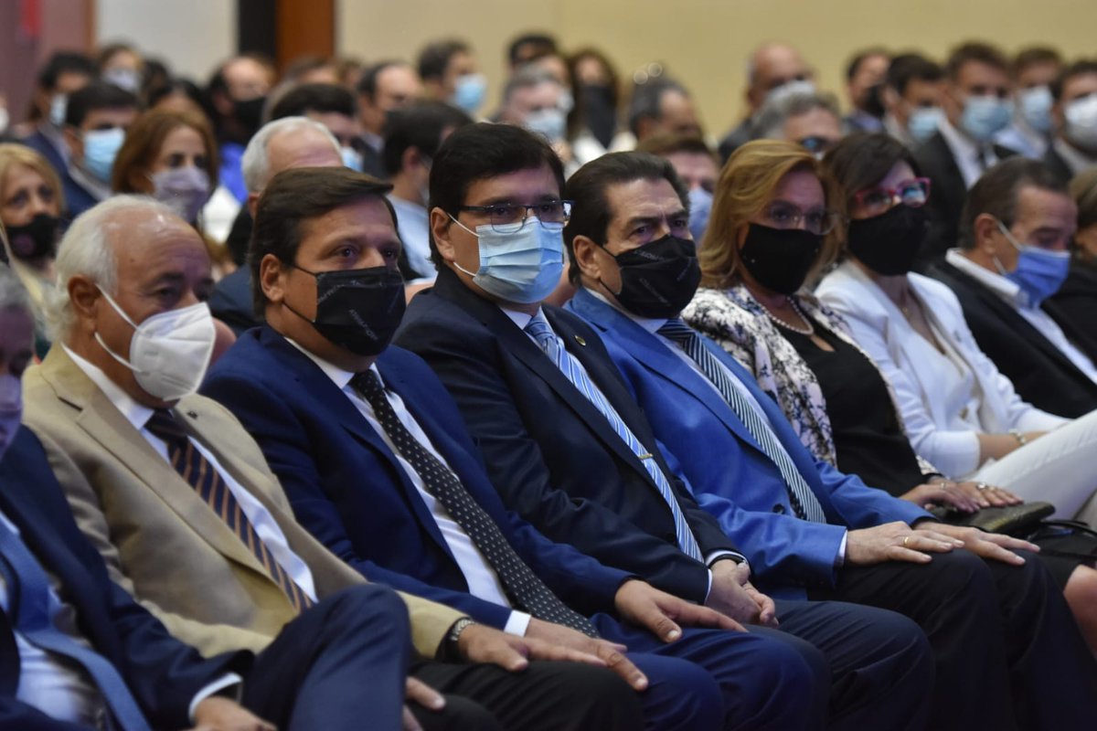 jussanjuan's tweet photo. En un acto en el Centro de Convenciones, el Presidente de la Corte de Justicia, Dr. Olivares Yapur, mostró la #gestión de la #Corte realizada durante el período marzo 2021- febrero 2022. Comunicado: https://t.co/J8otleDgvU
#PoderJusticia #Justicia #SanJuan https://t.co/ihMLccEYHu