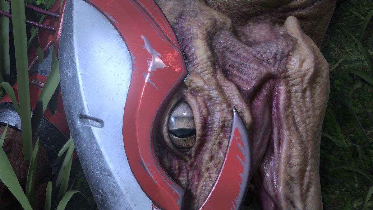 DennisCottoL's tweet photo. Amazing in game no photo-mode #screenshot #HaloInfinite #XboxShare #XboxSeriesX #jackal #jackals #beautiful #details #Halo #eye 👁‍🗨 https://t.co/AZMxa2tVJS