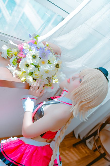 コスプレイヤーENMYO(银兔)のTwitter画像2