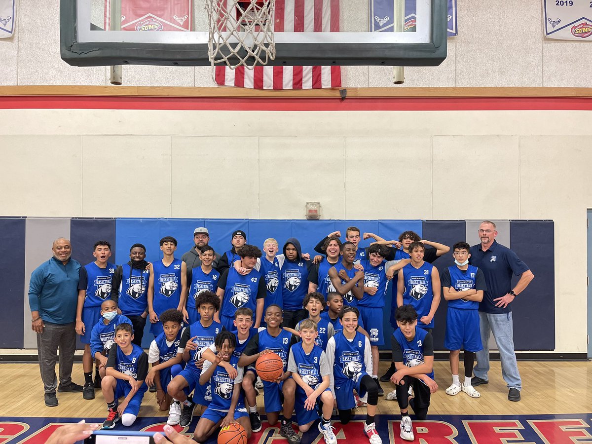 Great job Mountain View Middle School  Boys Basketball team!! 1st place!!Championship🏀🏆 <a href="/SeanDic23815777/">Sean Dickinson</a> <a href="/MVMSCougars/">Mountain View Middle School</a> <a href="/Kakish/">Mays Kakish</a>