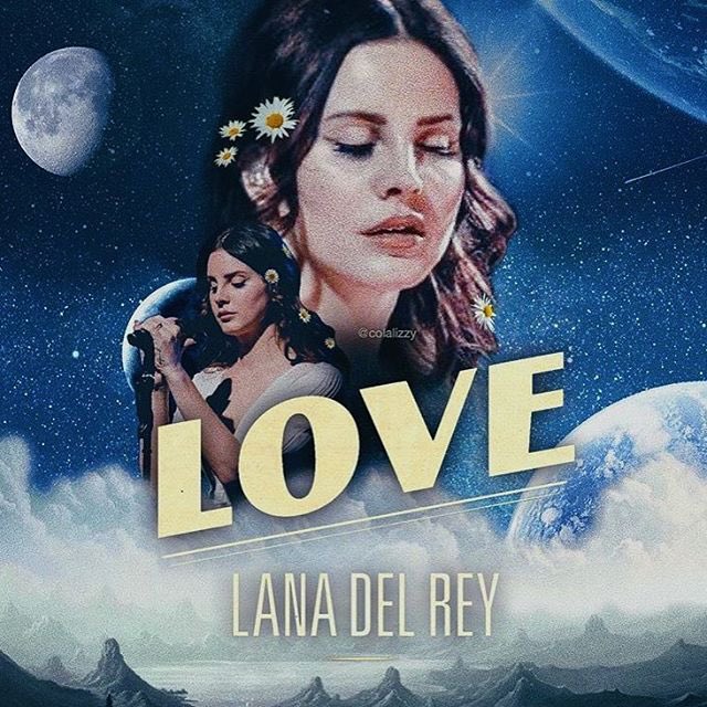 Lana Del Rey - Lust for Life Love. Single. Heart India