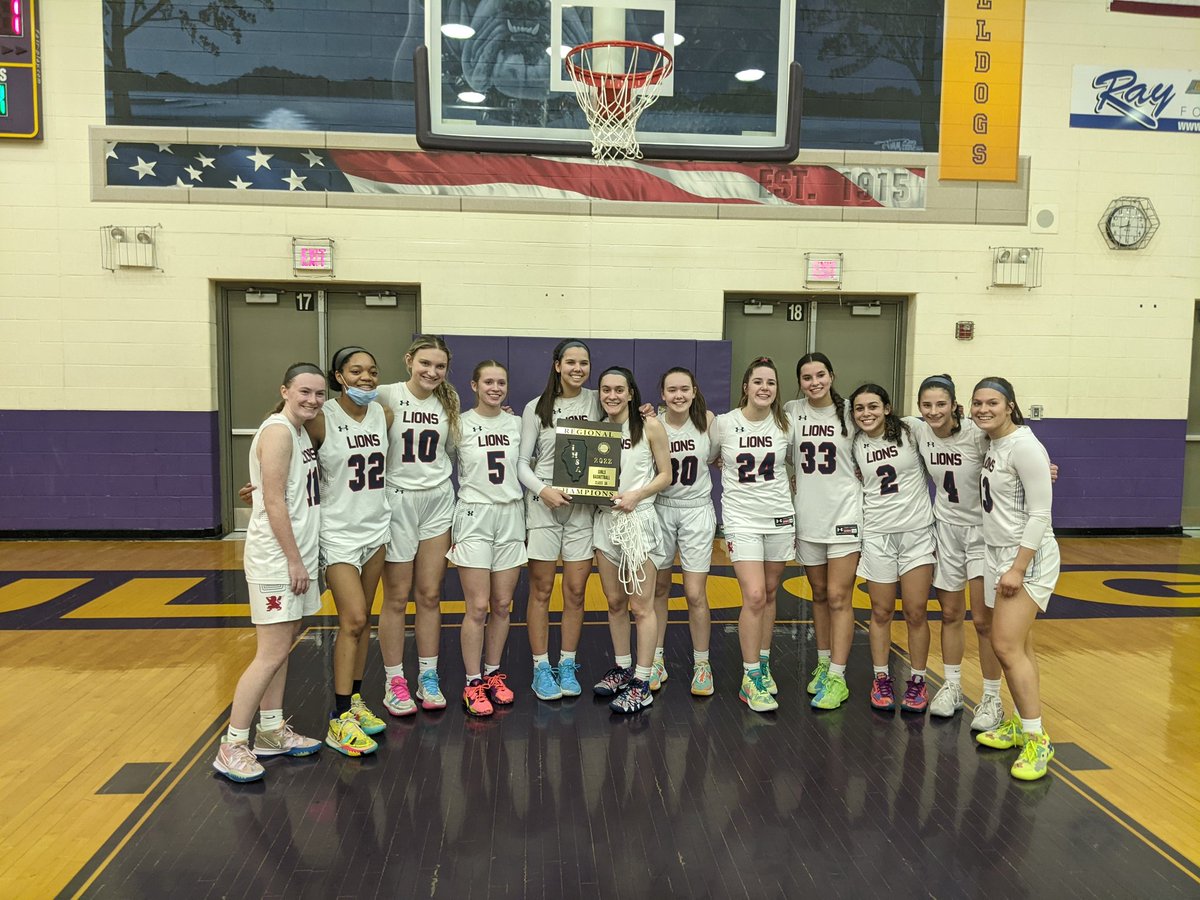 Champions!

<a href="/ViatorGBB/">Saint Viator Girls Basketball</a> 

#GoLions