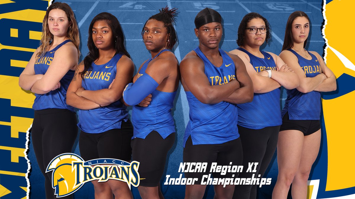 The Trojan Men &amp; Women return to action today for DAY 1 of The Region XI Track &amp; Field Championships, hosted by BVU.
📍 Storm Lake, IA
⏰ Pent/Heptathlon start @ 9:30 AM
⏰ Field Events start @ 4:00 PM
⏰ Running Events start @ 5:00 PM
 Live results via:
results.wayzatatiming.com/meets/12887