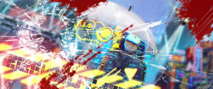 #ラズメの誕生日選手権2022 
#らまそい 
らずめさん おたんじょうび おめでとうございます。
みなとみらいでぶいあーるするらずめさんをそざいにつかったよ 