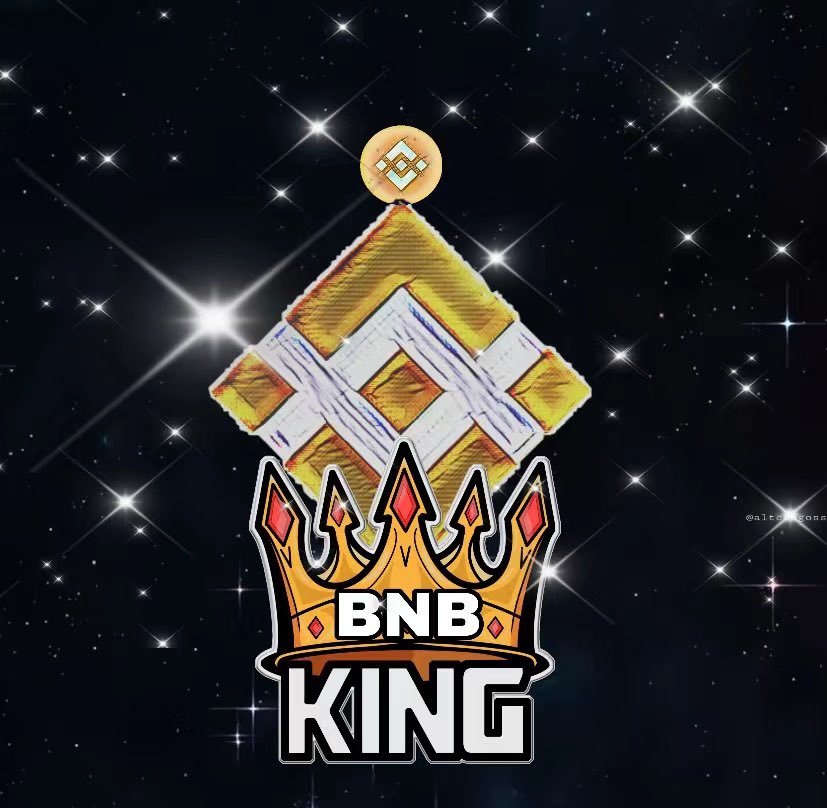 BNBKingCoin's tweet photo. @binance $BNB is the real king! https://t.co/2kGCmqxb1P