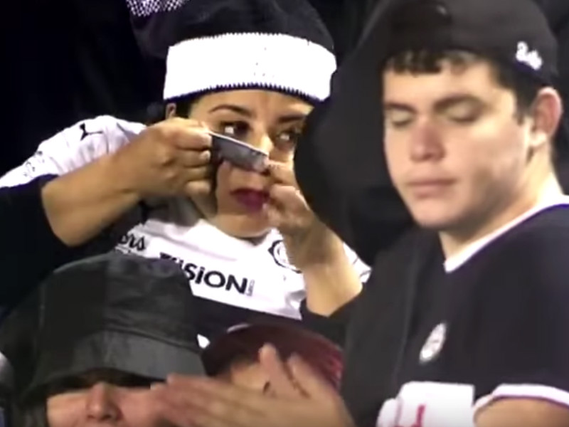 Amor por las mujeres que disputan estos espacios.