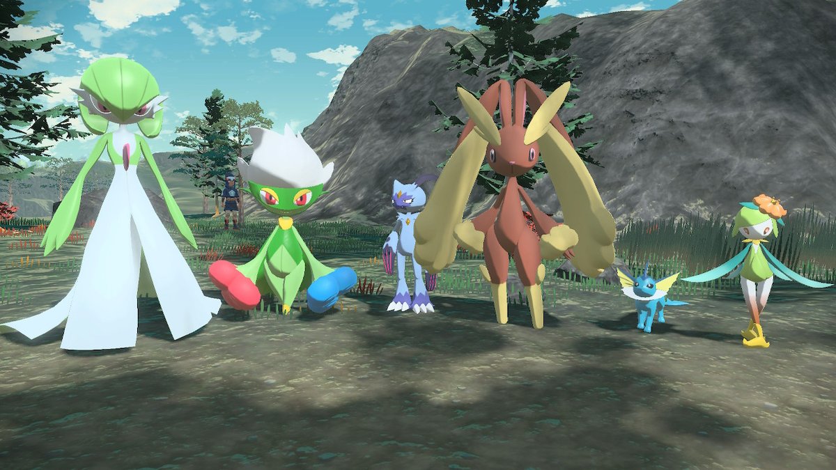 TheBlaaah's tweet photo. #PokemonLegendsArceus #NintendoSwitch https://t.co/oSuMCST8sg