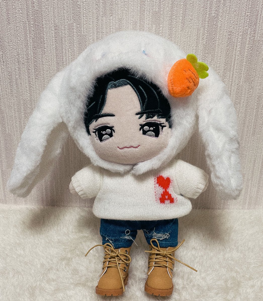 名入れ無料】 ASTRO ムンビン 15cm ドール Doll ぬいぐるみ
