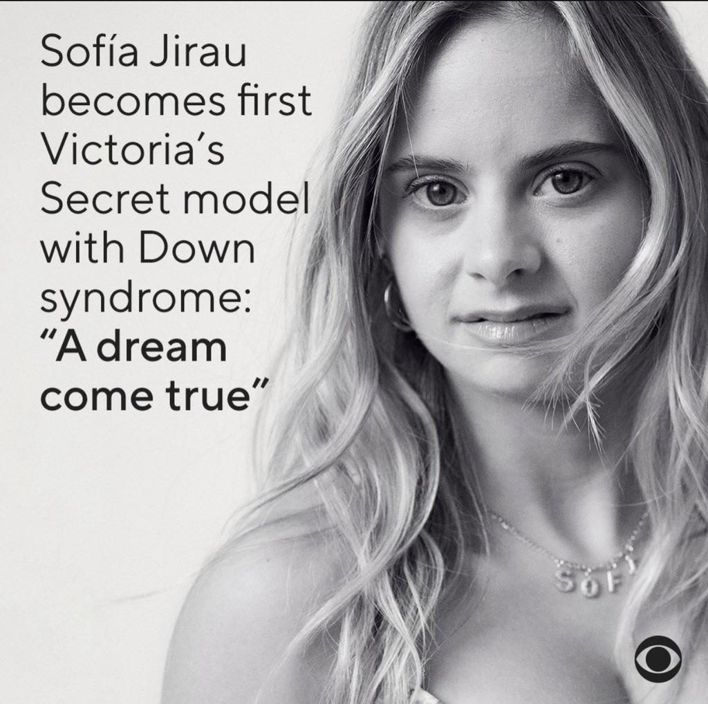 Sofia Jirau becomes Victoria's Secret's first model with Down syndrome