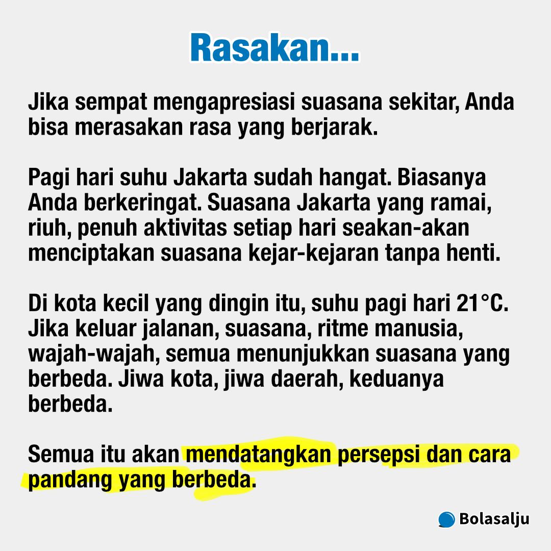 bolasaljucom's tweet photo. Halo halo... Kami hadir lagi
Mari diskusi tentang konsep berjarak.
#belajarinvestasibolasalju #jarak #jeda #assuidity #filosofi
(1/2) https://t.co/hiQnCNLKE0