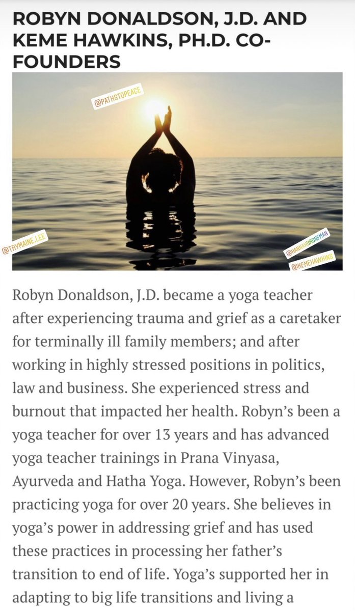 Pathstopeace1's tweet photo. Thank you #VoyageATL for the spotlight feature about my work with Paths Peace!!! 🙌🏾👏🏾🙏🏾
🧘🏾‍♀️🧘🏾‍♂️🧘🏽🧘🏾‍♀️ 
“The heart of our mission at VoyageATL is to find the amazing souls that breathe life into our city.
https://t.co/CXZaVy00V6

#PathsToPeace #ATL #AtlantaCreatives https://t.co/2pxoRIWLLz