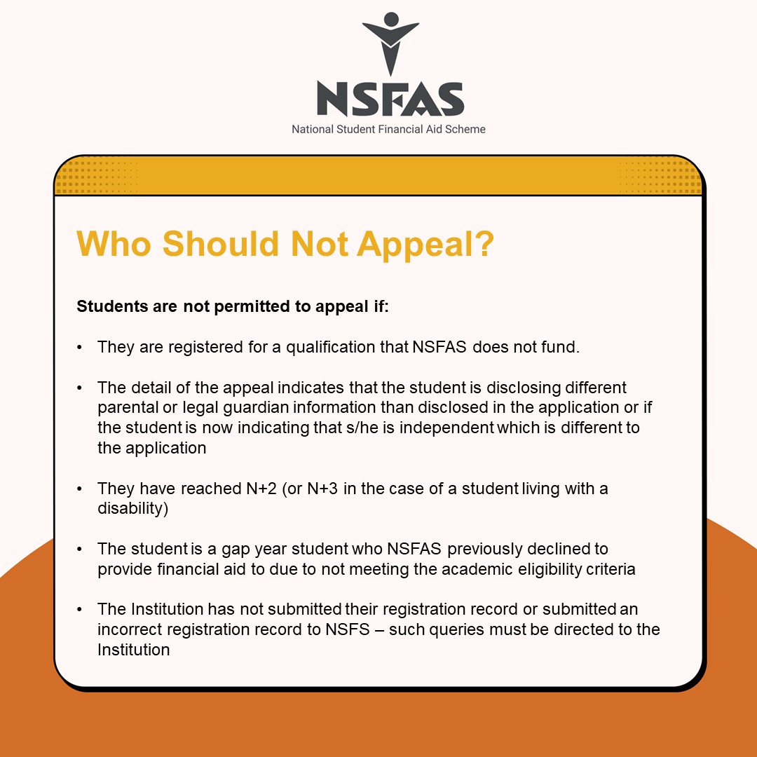 NSFAS tweet media