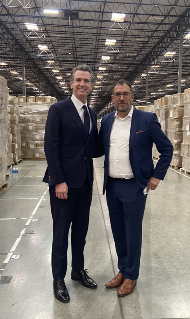 ASlavitt's tweet photo. Thanks to Governor ⁦@GavinNewsom⁩  for leading the state of California to be prepared for whatever comes next in the pandemic. https://t.co/2Ki2bZBKA2