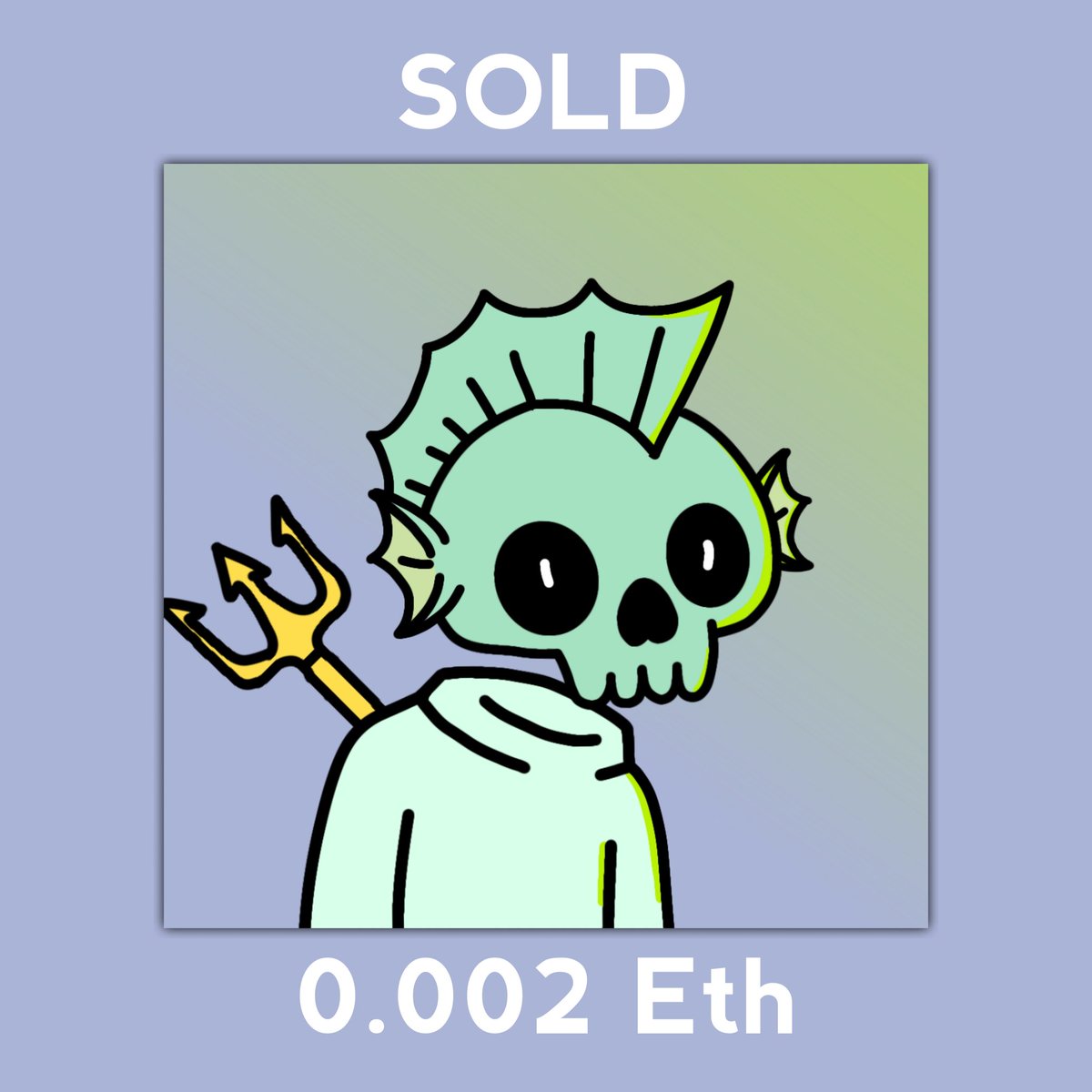 verseskull_Nft's tweet photo. Sold 🔥💀
Wellcome new owner🙏
#NFT https://t.co/eE62osEGbe